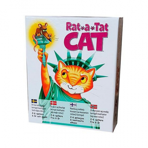 Rat-a-Tat Cat i gruppen SÄLLSKAPSSPEL / Kortspel hos Spelexperten (fo-101)