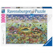 Ravensburger pussel - Underwater Kingdom at Dusk 1000 Bitar