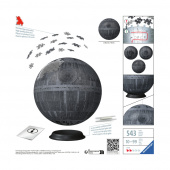 Ravensburger 3D Pussel - Star Wars: Death Star 540 Bitar