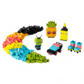 LEGO Classic - Kreativt skoj med neonfärger