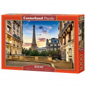 Castorland - Walk in Paris at Sunset 1000 Bitar