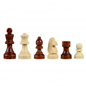 Chess Set Walnut (42mm)