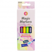 Sense - Magic Markers Fiberpennor 6-Pack