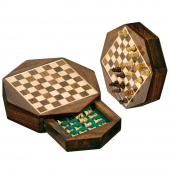Travel Chess Set Octagon (10mm)
