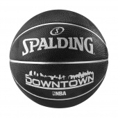 Spalding NBA Downtown Black Sz 7