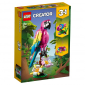 LEGO Creator - Exotisk rosa papegoja