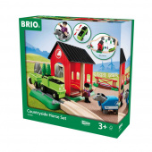 Brio Tågset - Countryside Horse Set