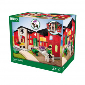Brio Tågset - Horse Stable