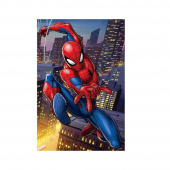 Pussel -  Spiderman plåtburk, 300 bitar