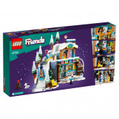 LEGO Friends - Skidbacke och vinterkafé