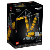 LEGO Technic - Liebherr bandkran LR 13000