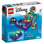 LEGO Disney - Den lilla sjöjungfrun sagobok