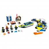 LEGO City - Uppdrag med sjöpolisen