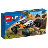 LEGO City - Terrängbilsäventyr
