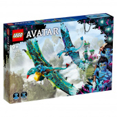 LEGO Avatar - Jake och Neytiris första bansheeflygtur