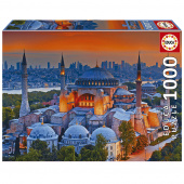 Educa pussel: Blue Mosque Istanbul 1000 bitar