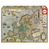 Educa pussel: Map of Europe 1000 bitar