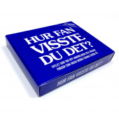Hur fan visste du det? (Ny version) Hur fan visste du det? (Ny version)