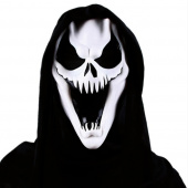 Halloween Mask Dark Skull