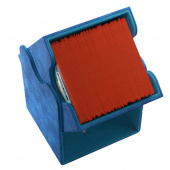 GameGenic Squire 100+ XL Convertible Deck Box - Blue