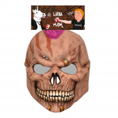 Latex Mask Punky Skull