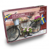 Nordic Puzzels: ReCycling 1000 bitar