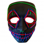 Led Mask Demon