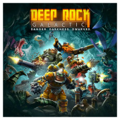 Deep Rock Galactic: The Board Game Deluxe Edition