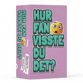 Hur fan visste du det? Hur fan visste du det?