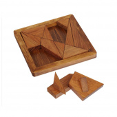 Great Minds: Archimedes' Tangram Puzzle