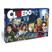 SKADAT Cluedo - Det klassiska detektivspelet