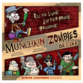 Munchkin Zombies: Deluxe