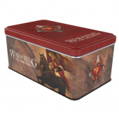 War of the Ring: Card Box and Sleeves - Red Bannerman