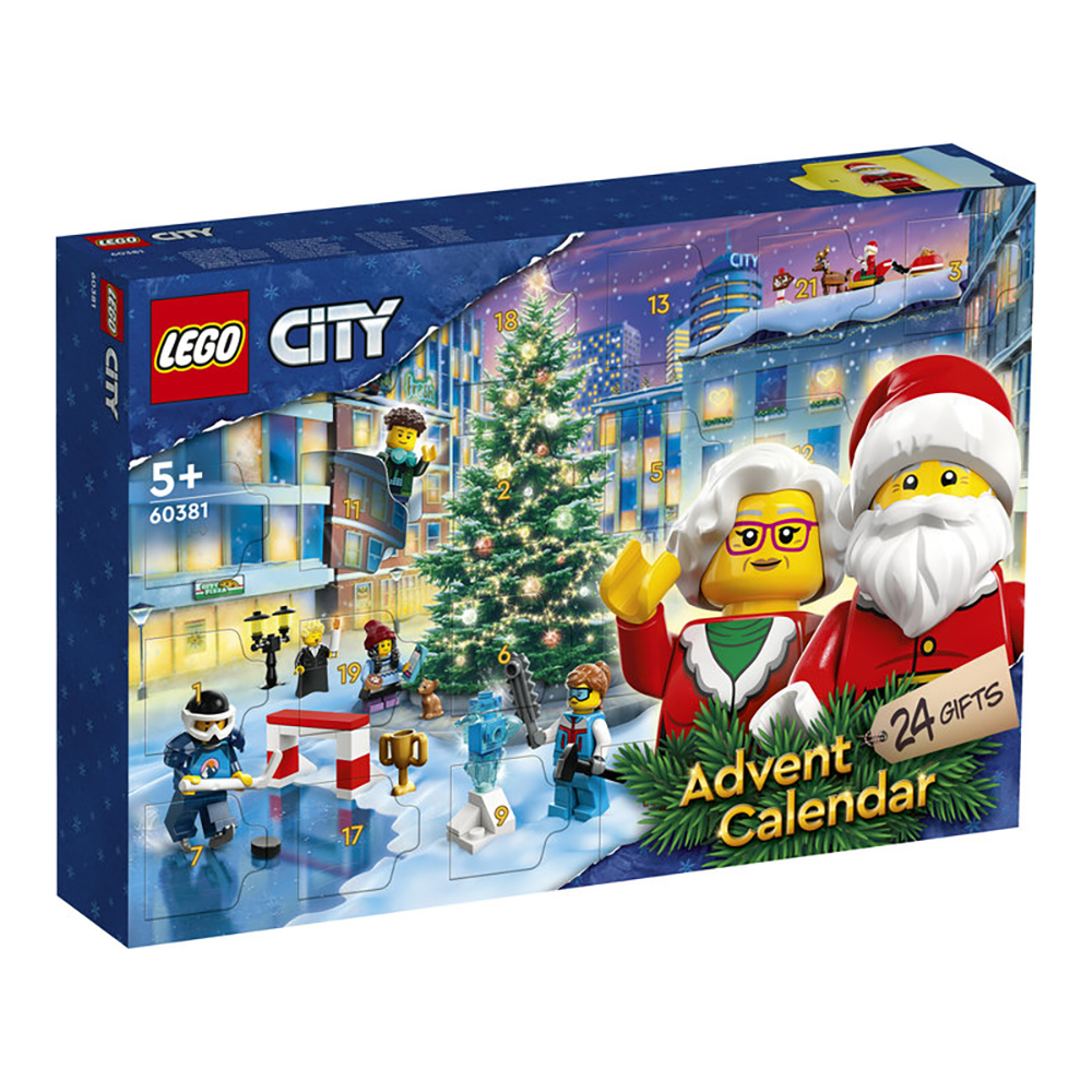 LEGO adventskalender