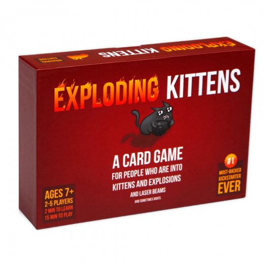 Exploding Kittens