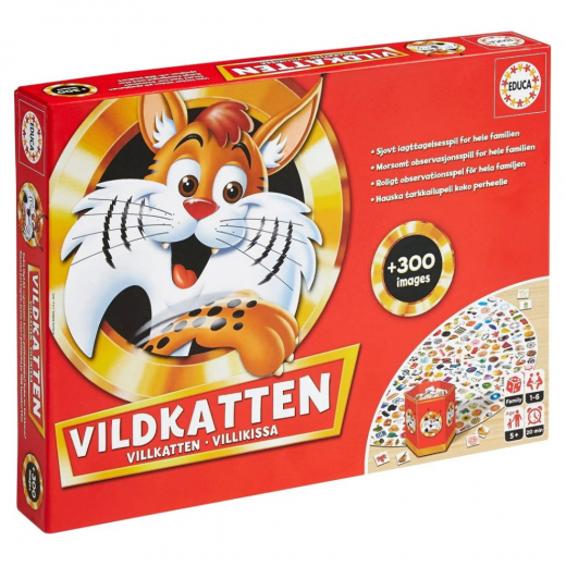 Vildkatten