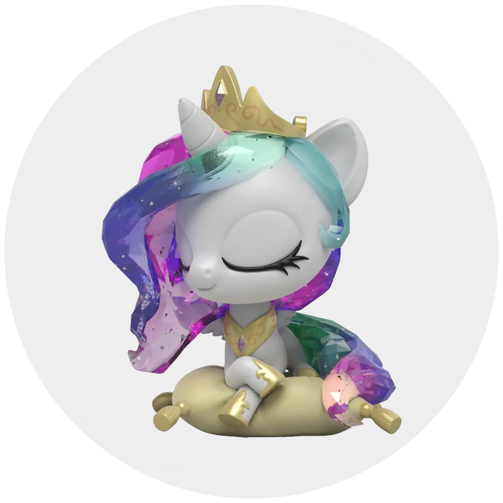 My Little Pony Samlarprylar