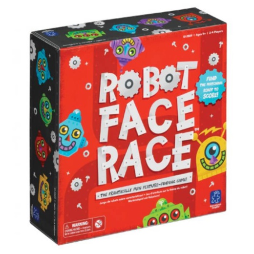 Robot Face Race i gruppen  hos Spelexperten (0006203)