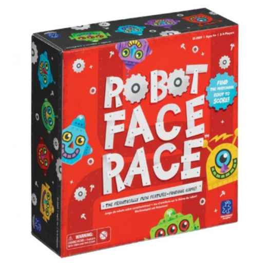 Robot Face Race i gruppen  hos Spelexperten (0006203)