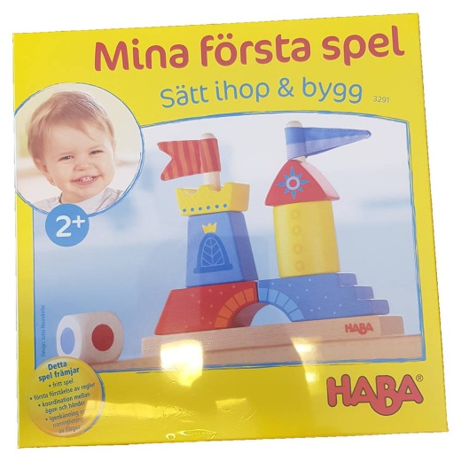 Mina Första Spel - Sätt ihop & bygg i gruppen  hos Spelexperten (002391)