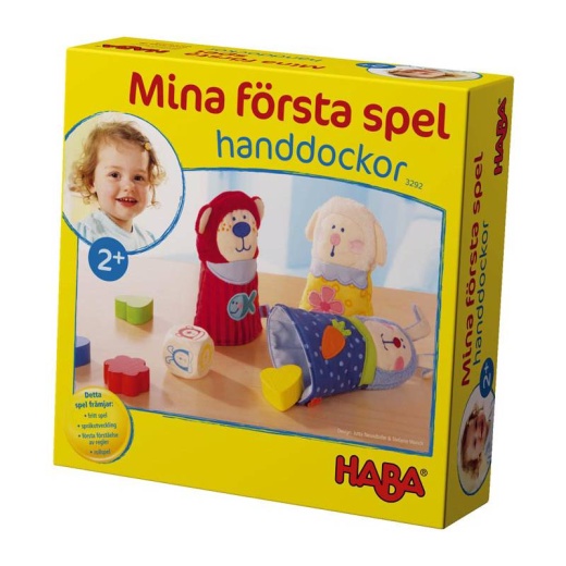 Mina Första Spel - Handdockor i gruppen  hos Spelexperten (003292)