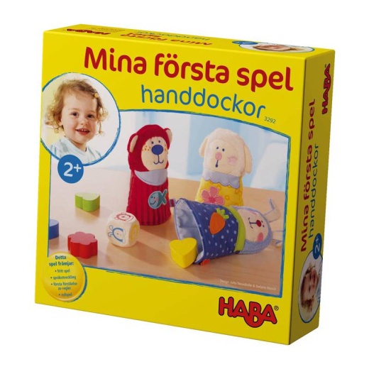 Mina Första Spel - Handdockor i gruppen SÄLLSKAPSSPEL / Barnspel hos Spelexperten (003292)