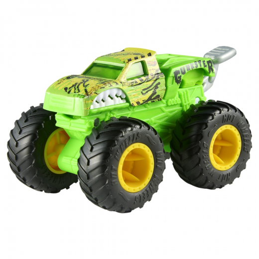 Hot Wheels Monster Trucks Attack - Gunkster i gruppen LEKSAKER / Leksaksfordon / Hot Wheels hos Spelexperten (02026041-1)