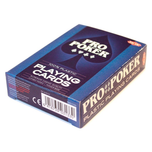 Pro Poker Plastic Playing Cards i gruppen  hos Spelexperten (03133)