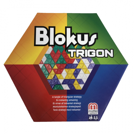 Blokus Trigon i gruppen SÄLLSKAPSSPEL / Familjespel hos Spelexperten (04018000)