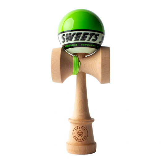 Sweets Starter - Green i gruppen LEKSAKER / Kendama / Sweets hos Spelexperten (061-SSG)