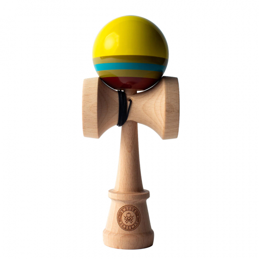 Sweets Triple Stripe - Yellow i gruppen LEKSAKER / Kendama / Sweets hos Spelexperten (061-TSY)