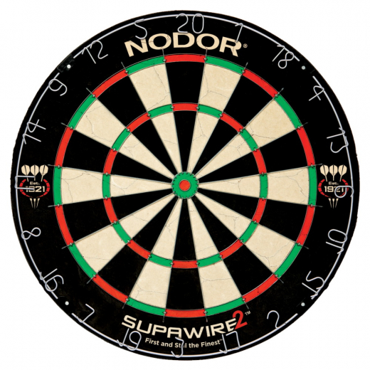 Nodor Supawire 2 i gruppen SPELBORD / Dart / Tavlor / Traditionella hos Spelexperten (065005)