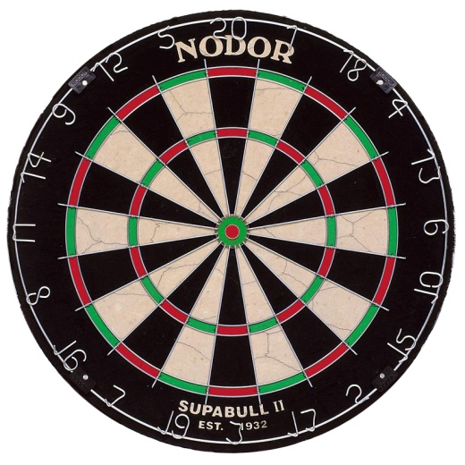 Nodor Supabull 2 i gruppen SPELBORD / Dart / Tavlor / Traditionella hos Spelexperten (065006)