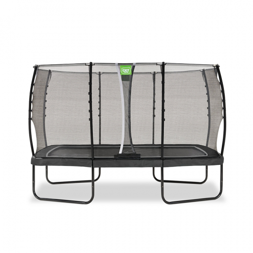 EXIT Allure Classic studsmatta 244x427cm - svart i gruppen LEKSAKER / Utomhuslek / Studsmattor hos Spelexperten (09.60.84.10)